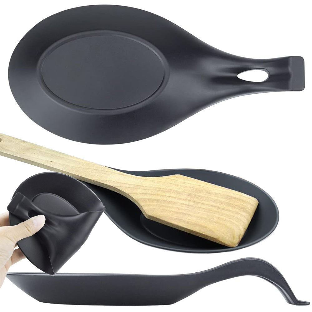 Silicone Spoon & Utensil Rest