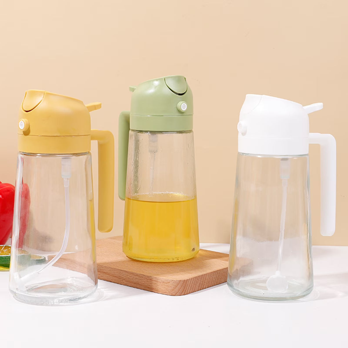 2-in-1 Oil Sprayer & Dispenser – 500 mL