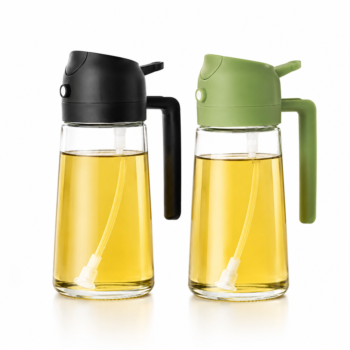 2-in-1 Oil Sprayer & Dispenser – 500 mL