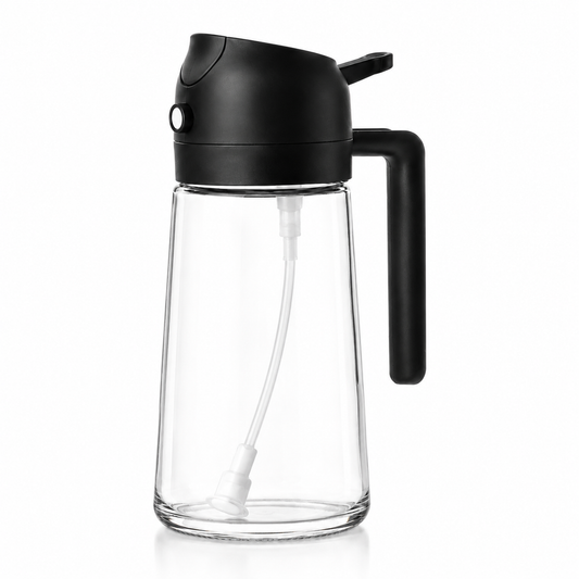 2-in-1 Oil Sprayer & Dispenser – 500 mL