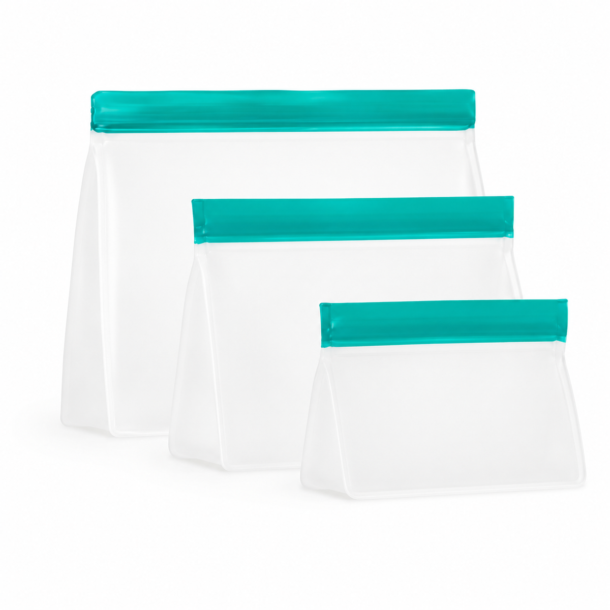 Reusable Food Storage Bags – 3 Pack