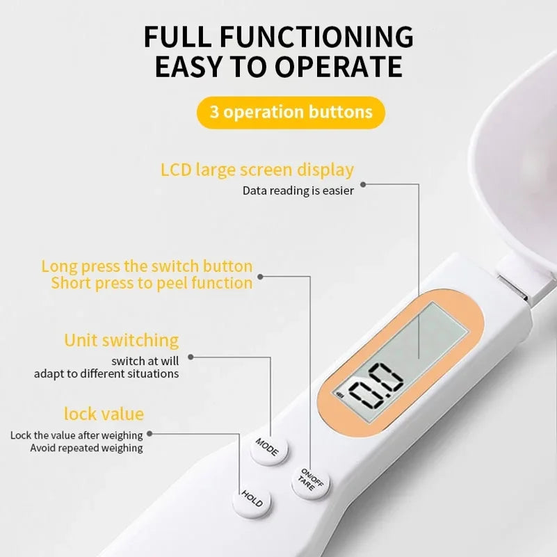 Handy Digital Spoon Scale