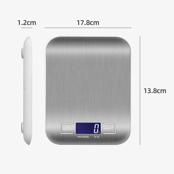 Sleek Kitchen Weighing Wonder
