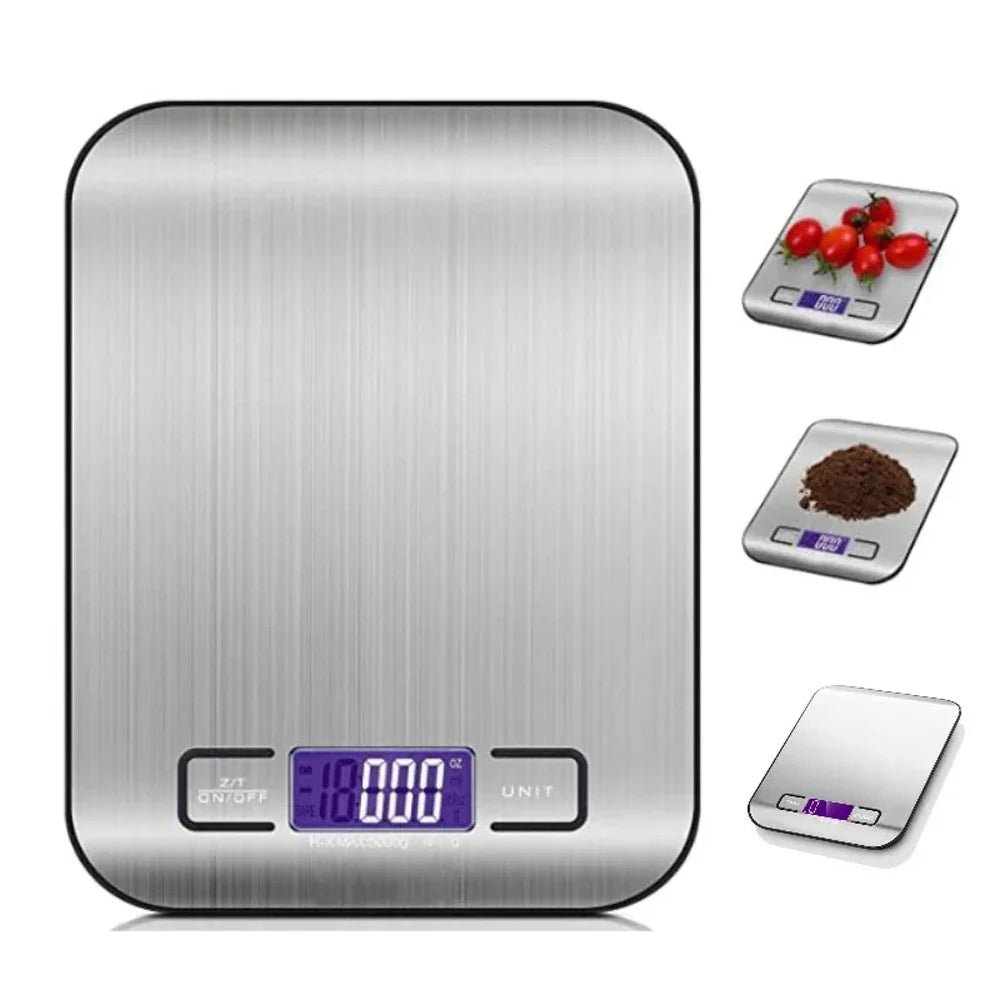 Sleek Kitchen Weighing Wonder