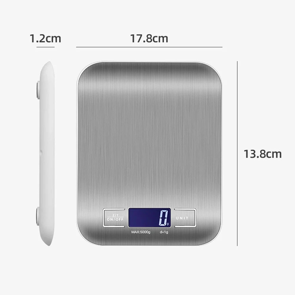 Sleek Kitchen Weighing Wonder