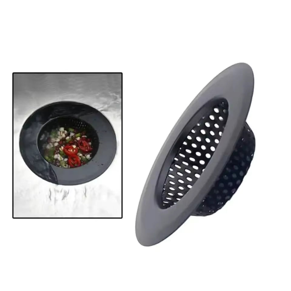 Stainless Steel Sink Strainer – Anti-Clog Mesh Drain Filter