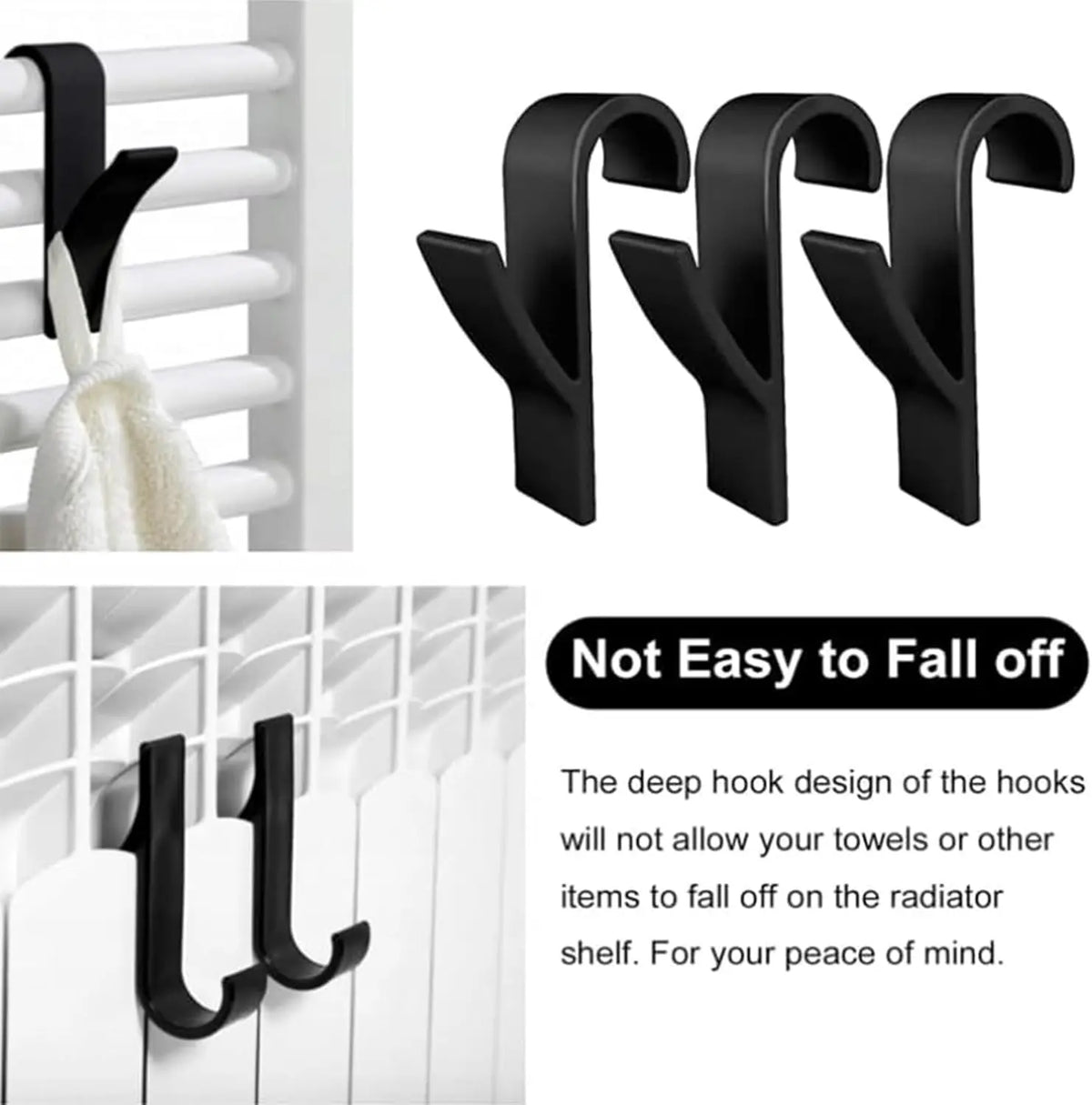 2-Pack Over-the-Cabinet Towel Rack – Kitchen & Bathroom