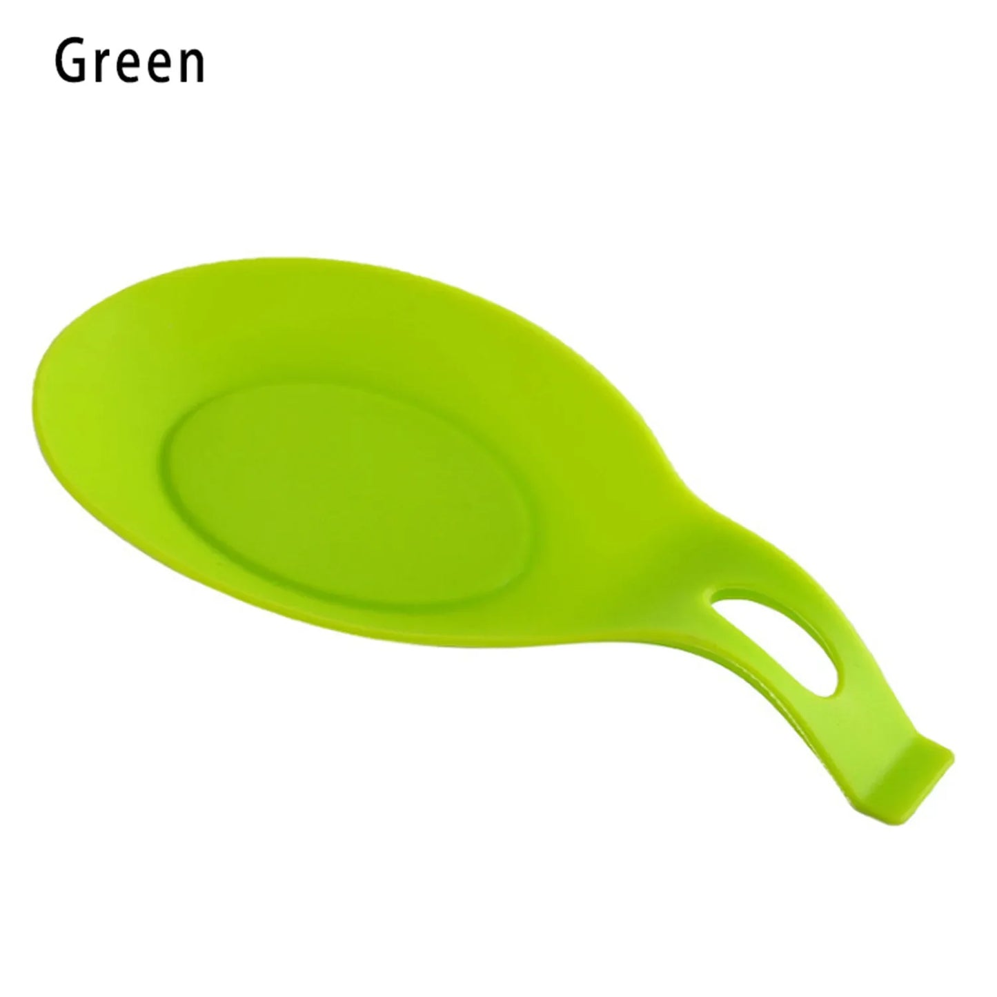 Silicone Spoon & Utensil Rest – Heat Resistant Kitchen Counter Holder