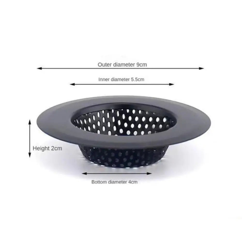 Stainless Steel Sink Strainer – Anti-Clog Mesh Drain Filter