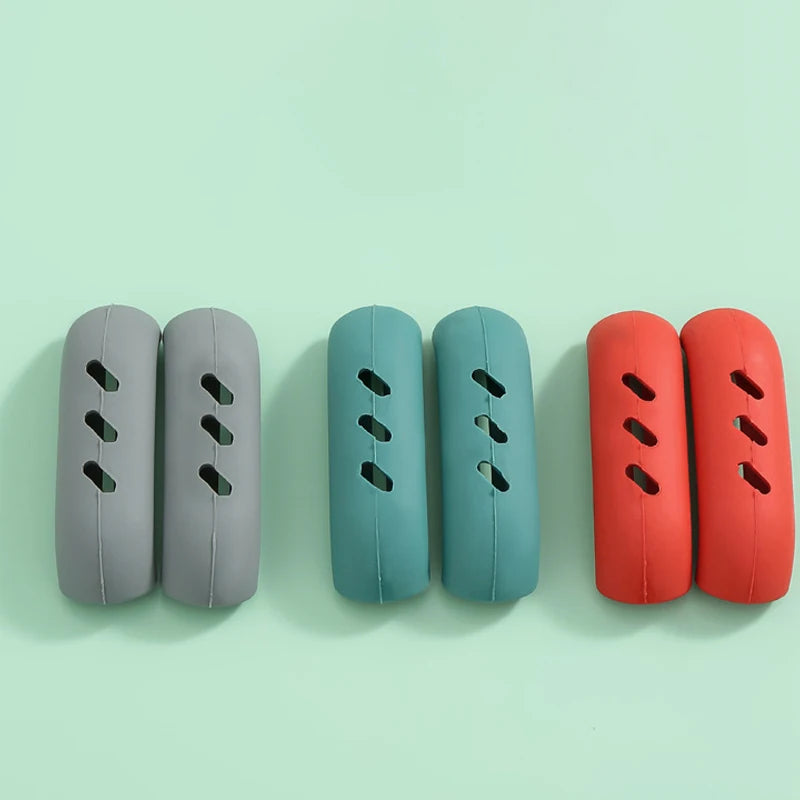 Silicone Pan Handle Covers – 4 Pack