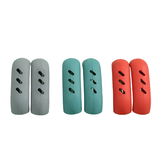 Suelyn Living Silicone Pan Handle Covers – 4 Pack