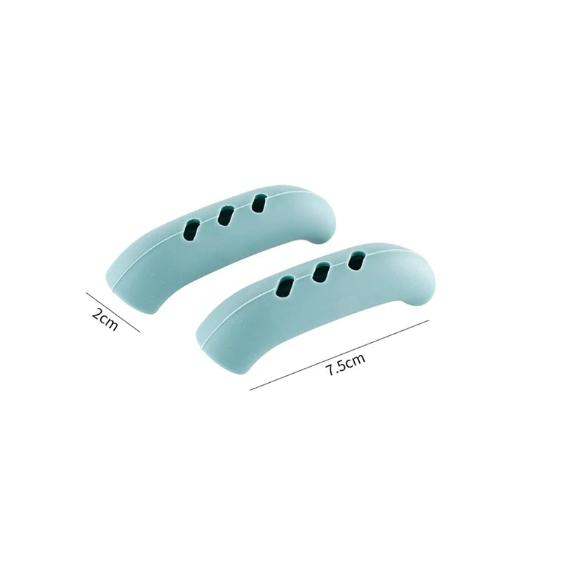 Silicone Pan Handle Covers – 4 Pack