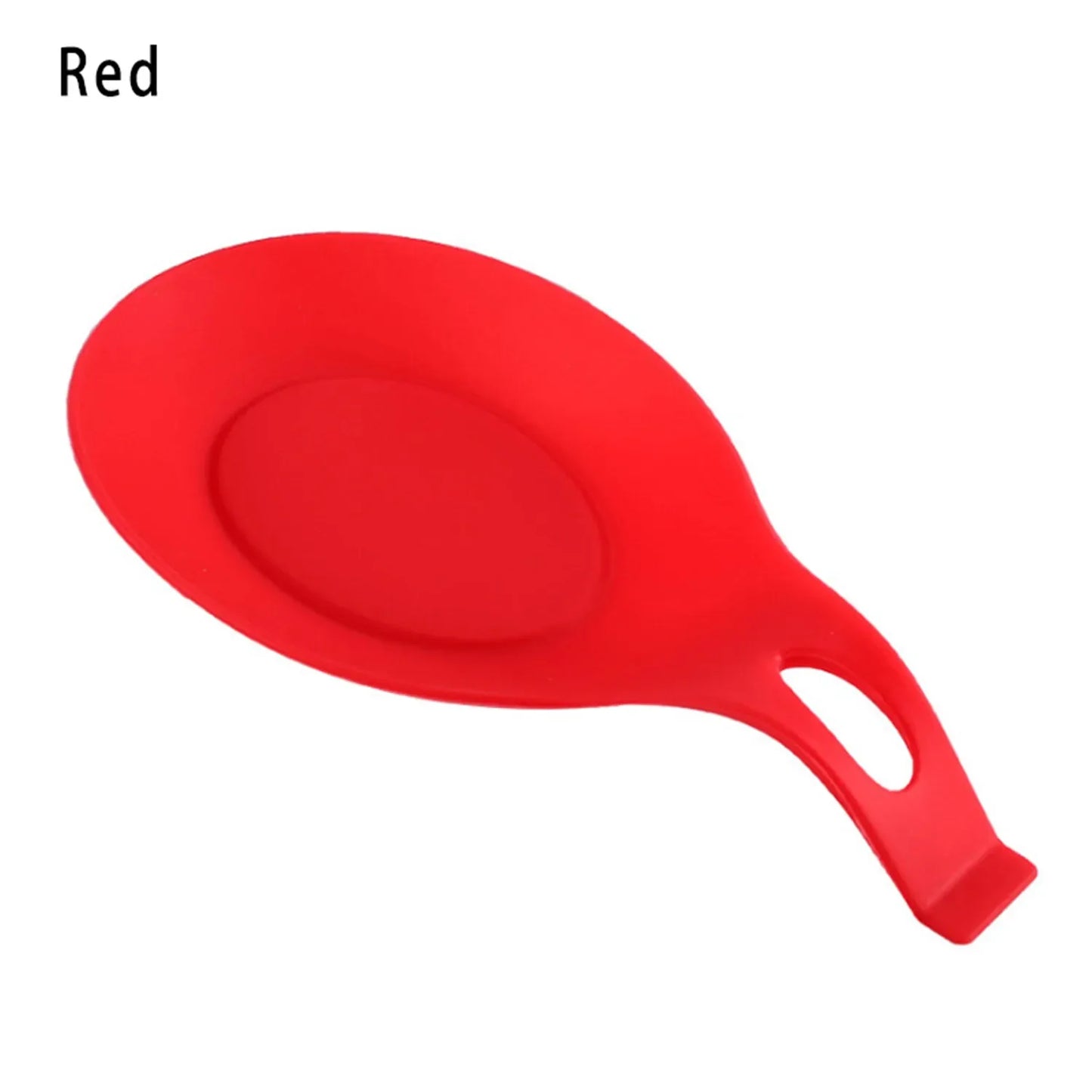 Silicone Spoon & Utensil Rest – Heat Resistant Kitchen Counter Holder