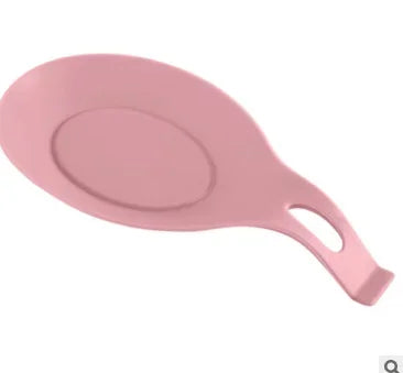 Silicone Spoon & Utensil Rest – Heat Resistant Kitchen Counter Holder