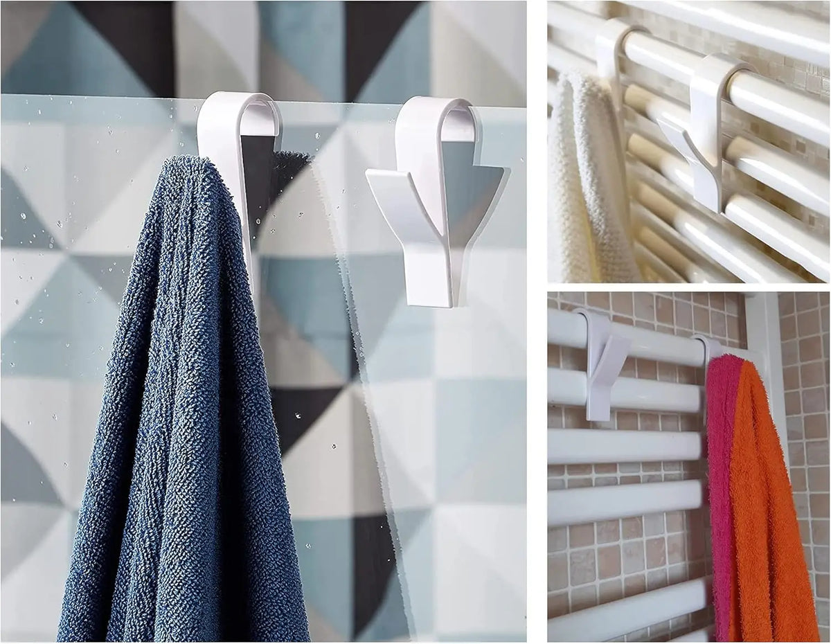 2-Pack Over-the-Cabinet Towel Rack – Kitchen & Bathroom