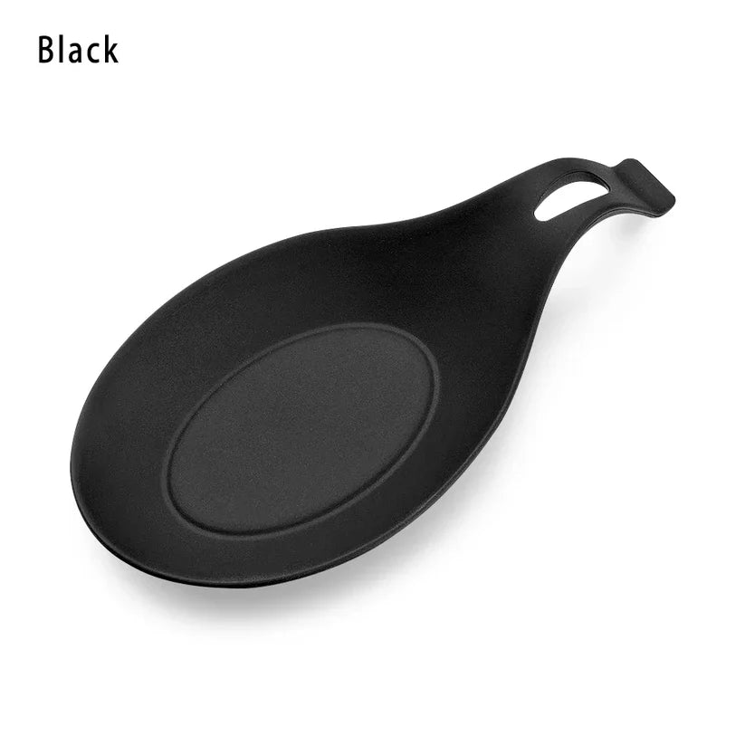 Silicone Spoon & Utensil Rest