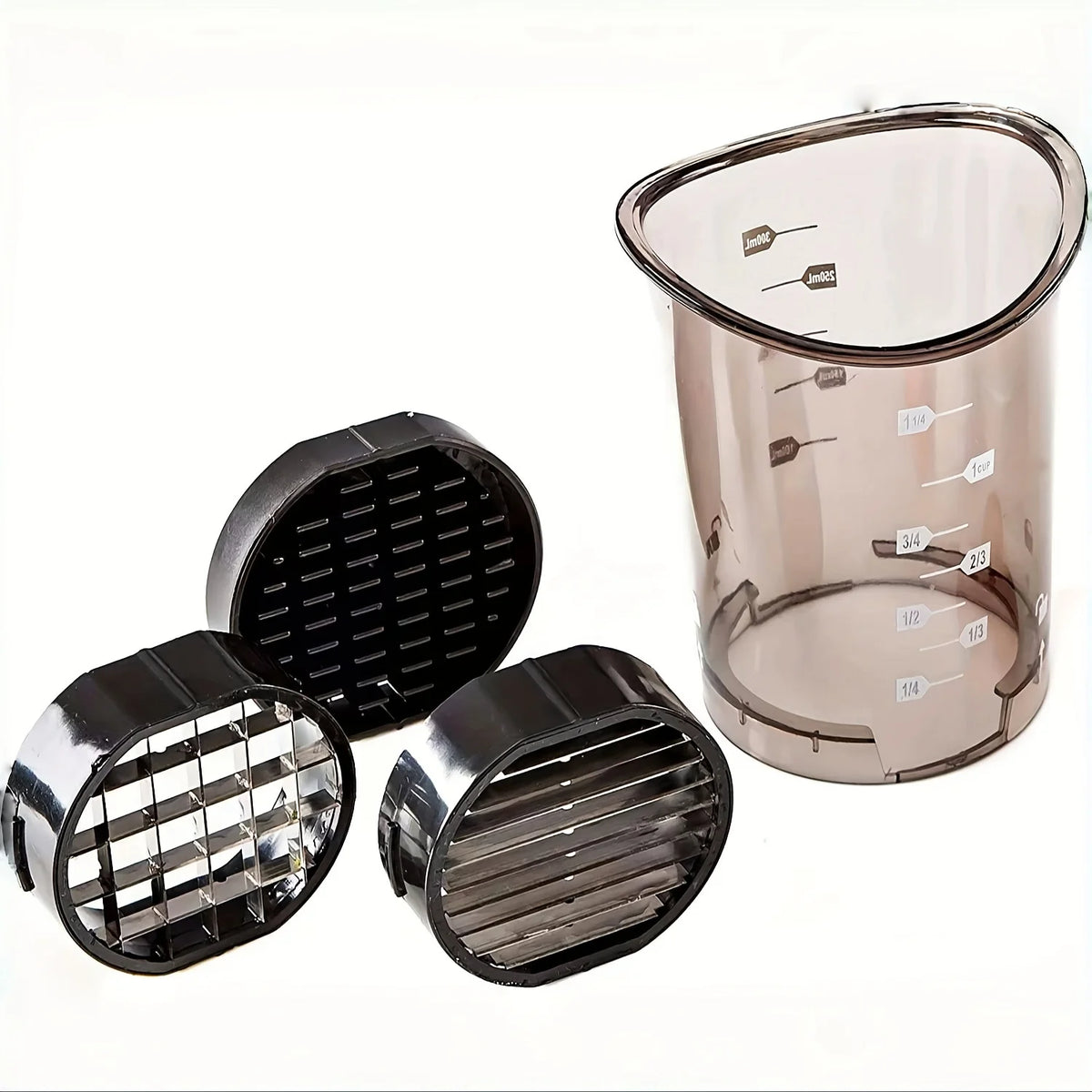 Vegetable & Fruit Slicer Cup – Easy Kitchen Food Cutter