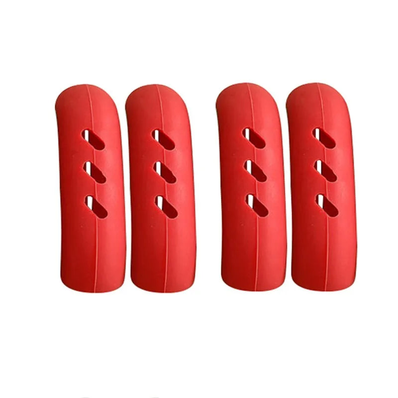 Silicone Pan Handle Covers – 4 Pack