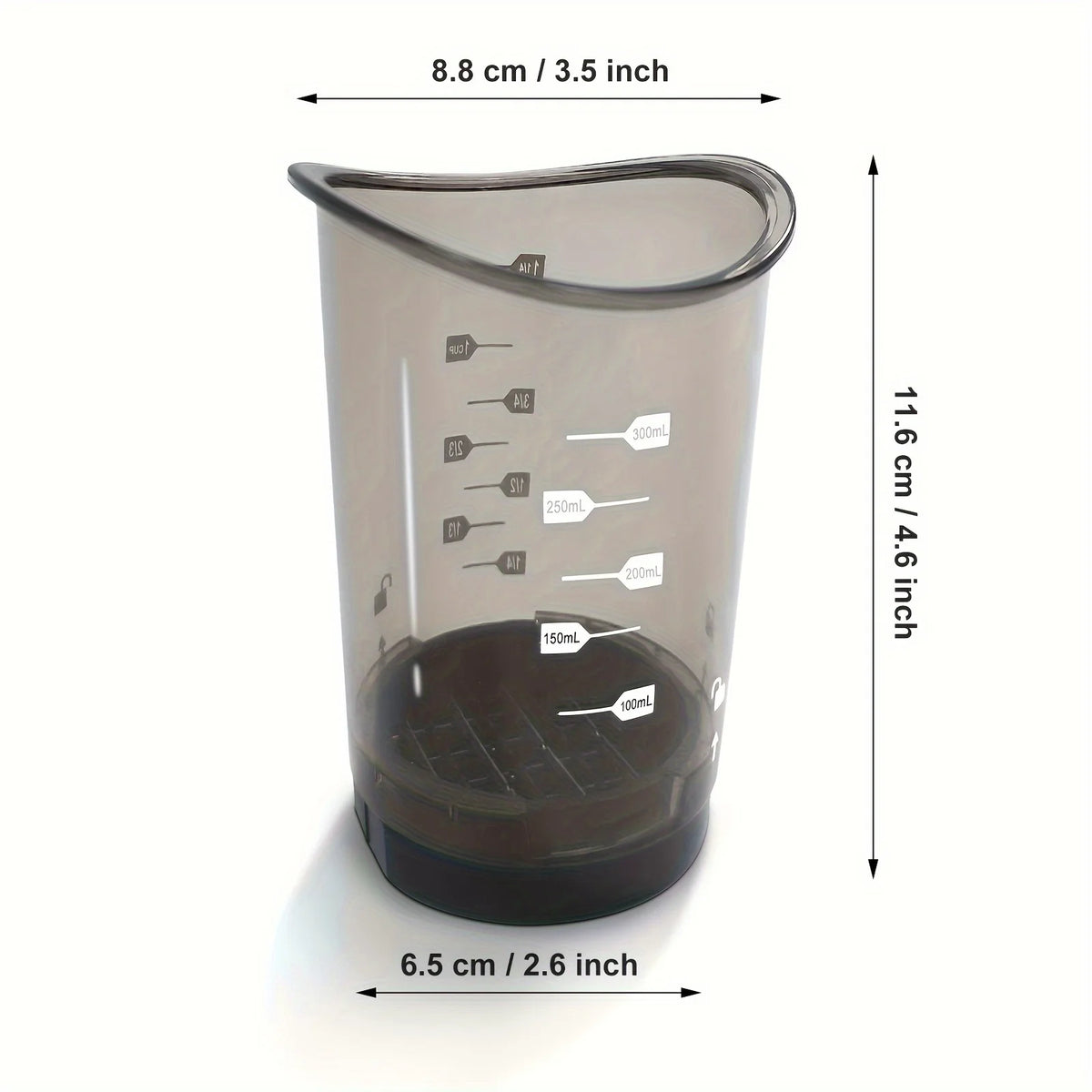 Vegetable & Fruit Slicer Cup – Easy Kitchen Food Cutter