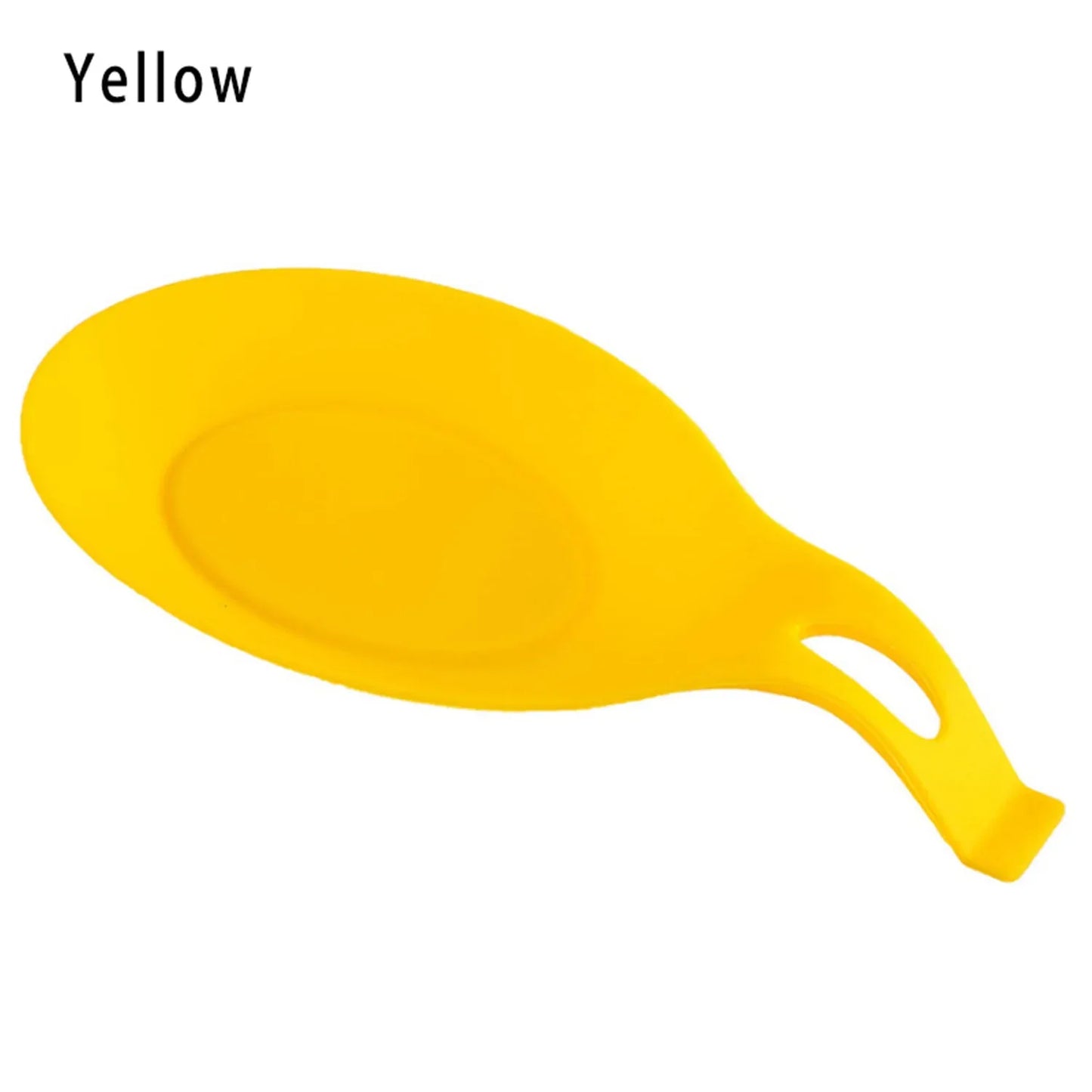 Silicone Spoon & Utensil Rest – Heat Resistant Kitchen Counter Holder