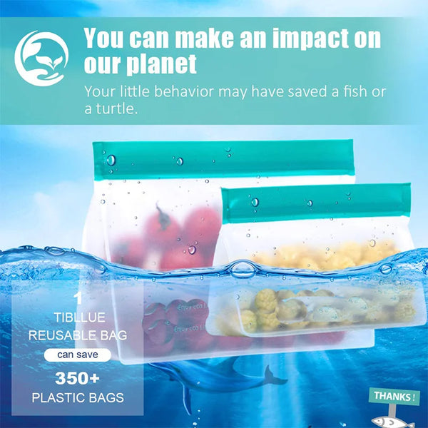 Eco-Friendly Kitchen Storage Bags