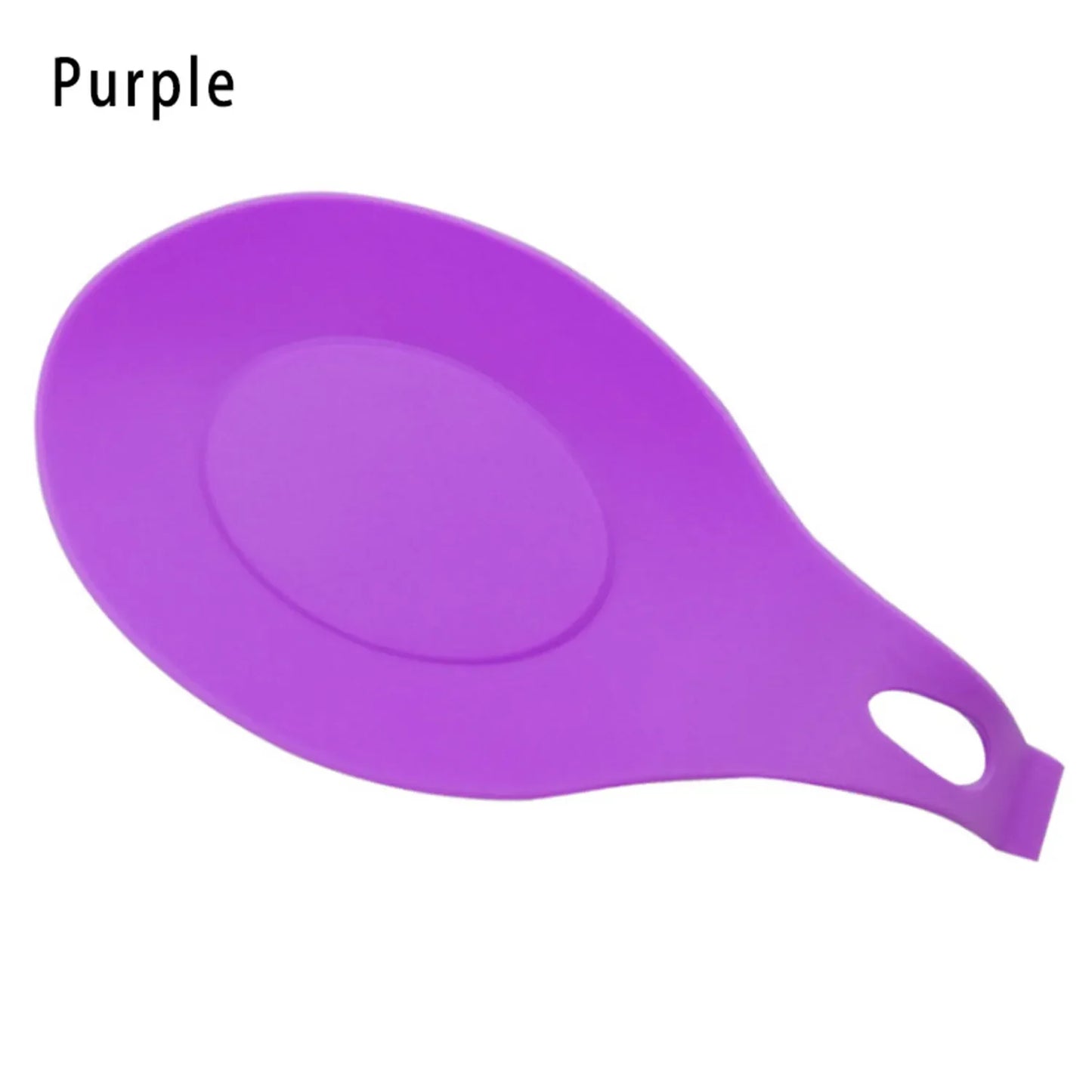 Silicone Spoon & Utensil Rest – Heat Resistant Kitchen Counter Holder