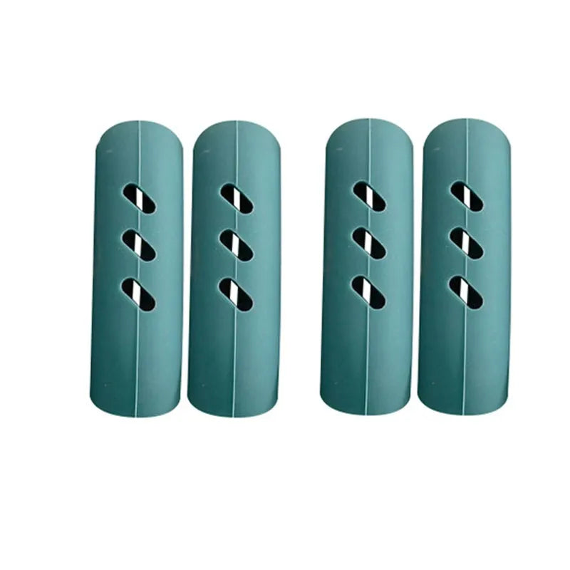 Silicone Pan Handle Covers – 4 Pack