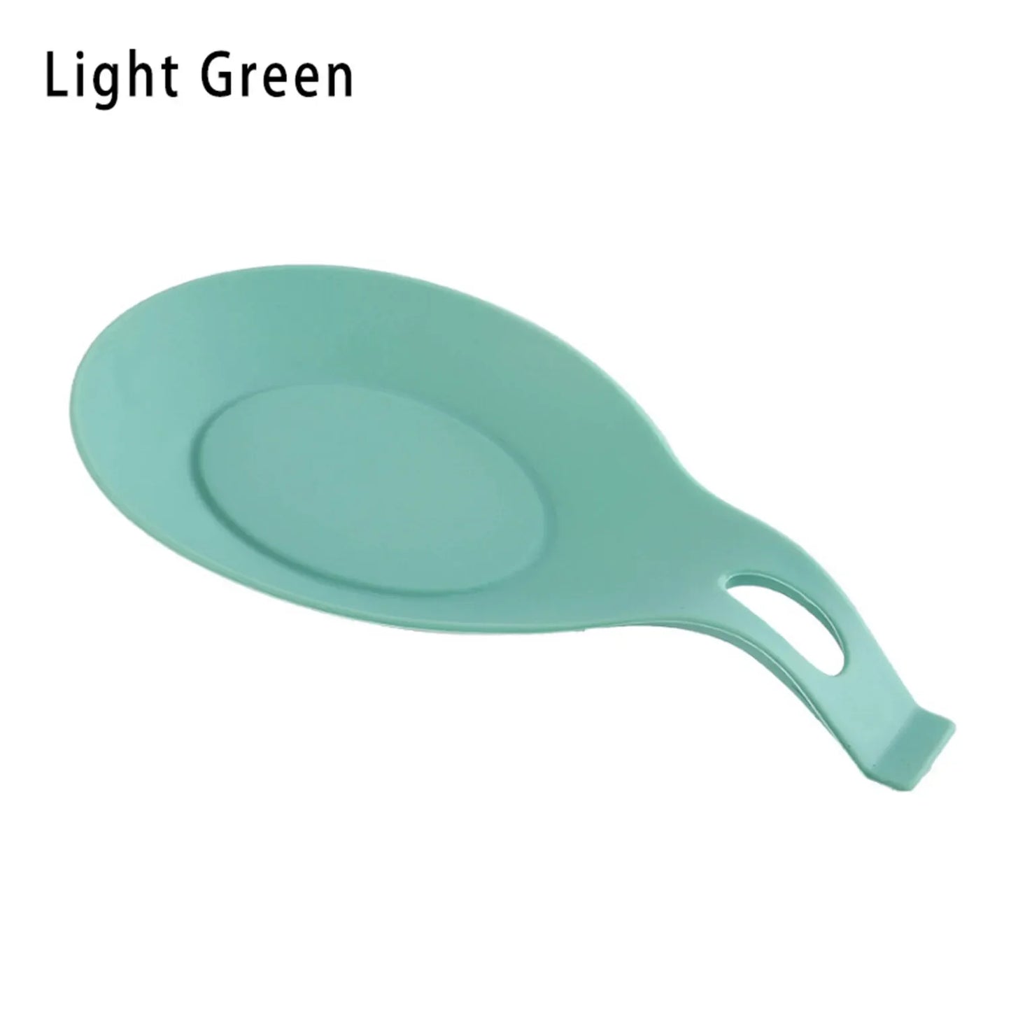 Silicone Spoon & Utensil Rest – Heat Resistant Kitchen Counter Holder
