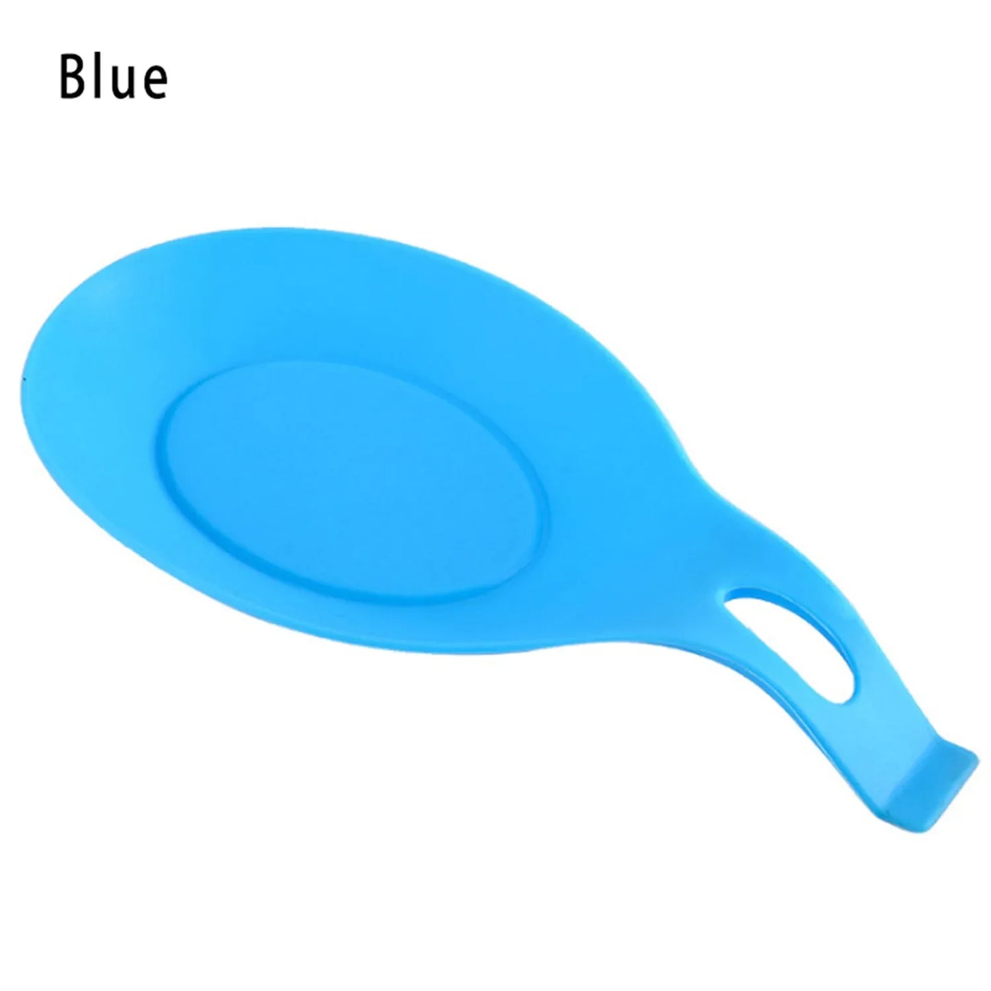 Silicone Spoon & Utensil Rest – Heat Resistant Kitchen Counter Holder