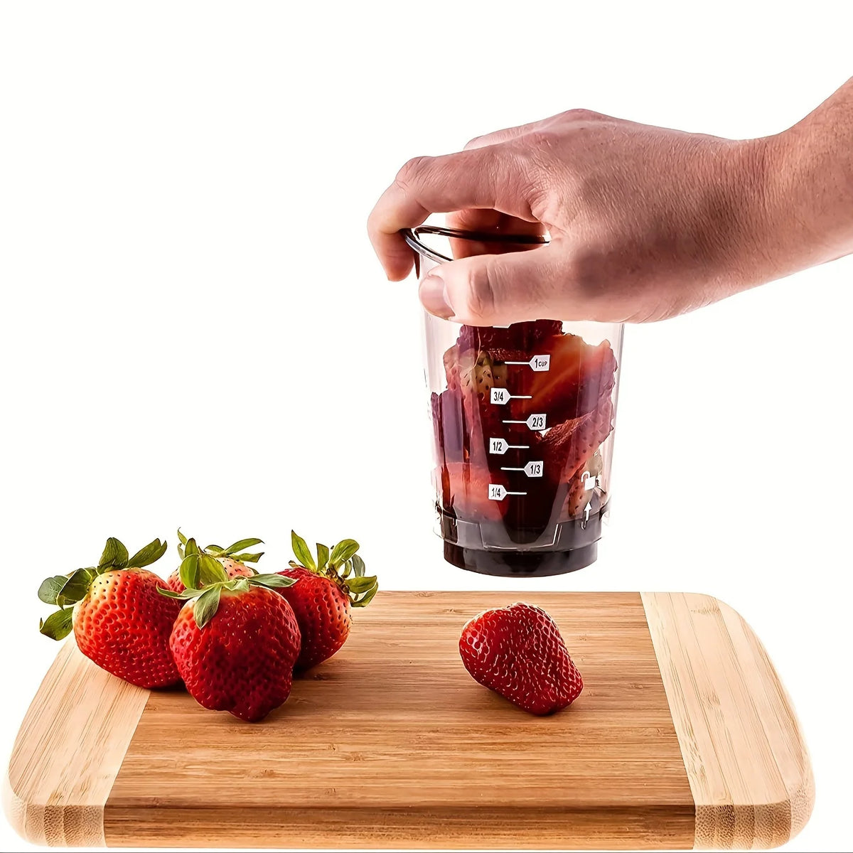 Vegetable & Fruit Slicer Cup – Easy Kitchen Food Cutter