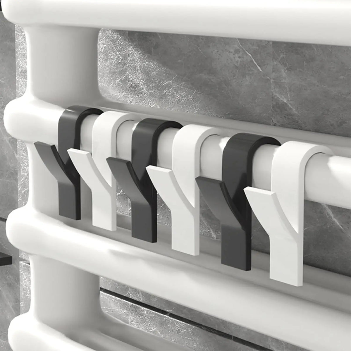 2-Pack Over-the-Cabinet Towel Rack – Kitchen & Bathroom