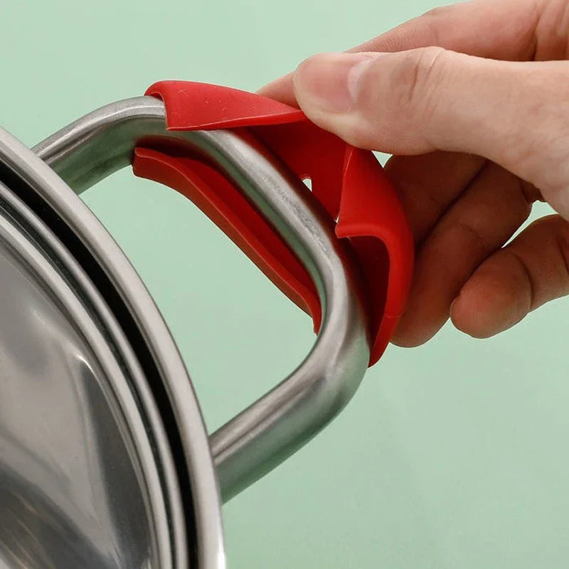 Silicone Pan Handle Covers – 4 Pack