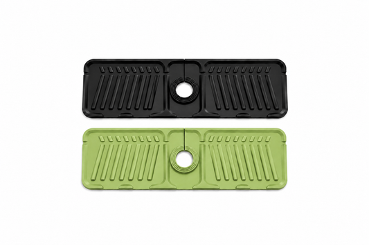 Suelyn Living Faucet Splash Guard, 2-Pack