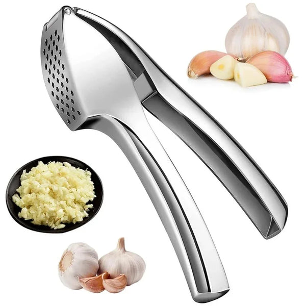 Effortless Garlic Squeezer