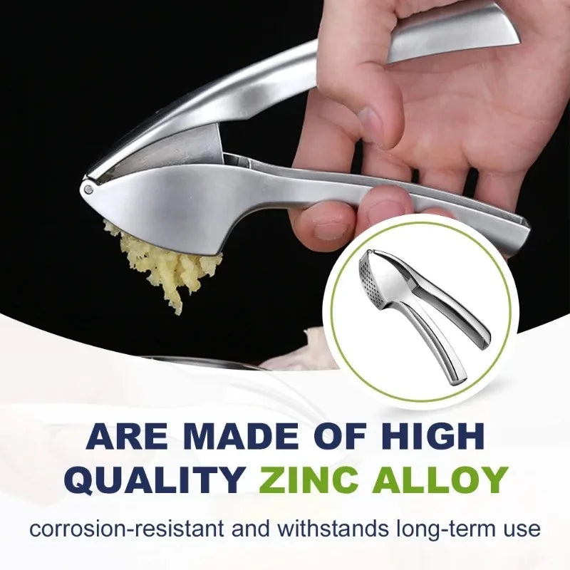 Effortless Garlic Squeezer