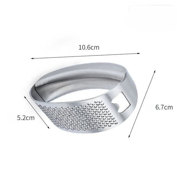 Effortless Garlic Crusher With Bottle Opener
