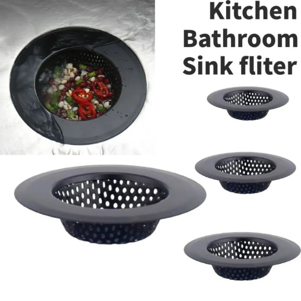 Stainless Steel Sink Strainer – Anti-Clog Mesh Drain Filter